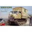 MiniArt Raupenschlepper OST RSO/01 with Wooden Shelter makett