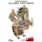 MiniArt - Allied Drivers 1:35 figura készlet