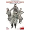 MiniArt - German Tank Crew. Winter Uniform. 1939-41 1:35 harci jármű makett