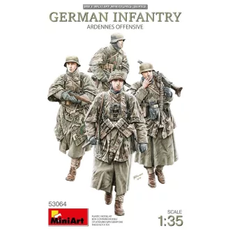  MiniArt - German Infantry. Ardennes Offensive 1:35 figura készlet