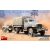 MiniArt G7117 Cargo Truck with Water Trailer makett
