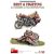 MiniArt Rest & Fighting U.S. Soldiers with WLA Motorcycles makett