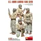MiniArt - U.S. Ammo-Loading Tank Crew. 2nd Edition 1:35 harci jármű makett