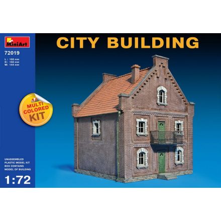 MiniArt City Building