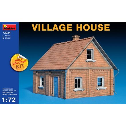 MiniArt Village House