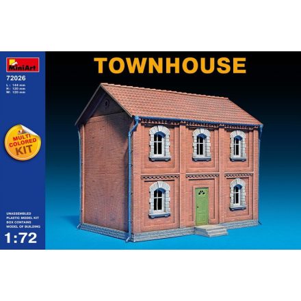 MiniArt Townhouse