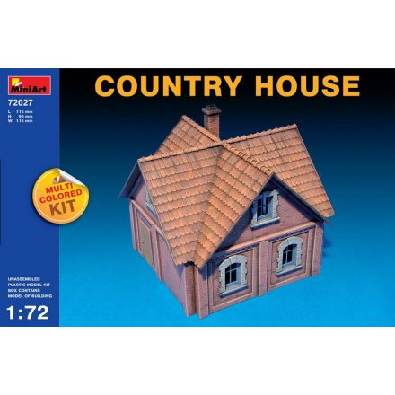 MiniArt Country House