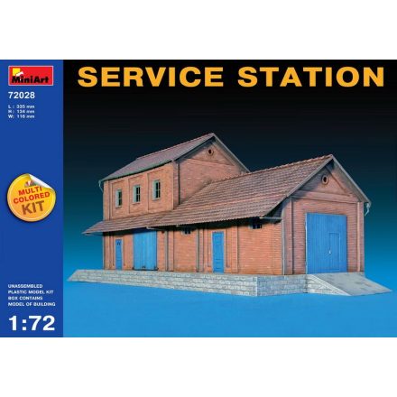 MiniArt Service Station