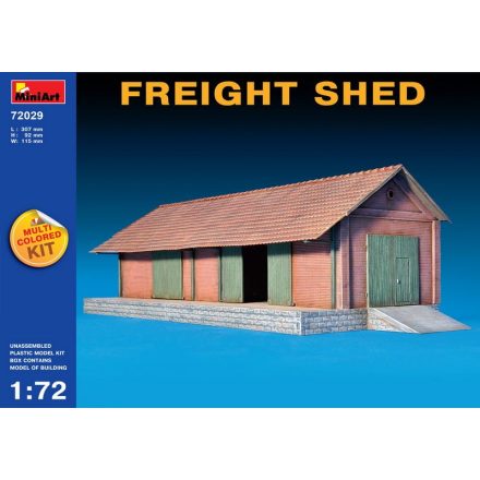 MiniArt Freight Shed