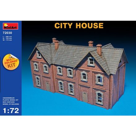 MiniArt City House