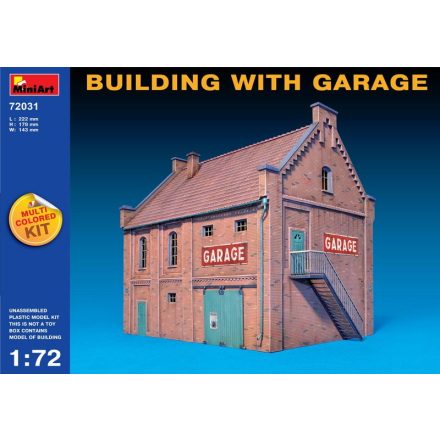 MiniArt Building with Garage