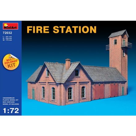 MiniArt Fire Station