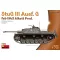 MiniArt - StuG III Ausf. G Feb 1943 Prod 1:72 harci jármű makett
