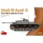 MiniArt - StuG III Ausf. G Feb 1943 Prod 1:72 harci jármű makett
