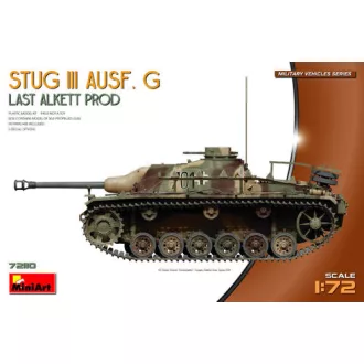 Miniart StuG III Ausf. G Last Alkett Production makett