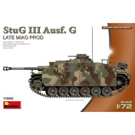 Miniart StuG III Ausf. G Late Miag Prod. makett