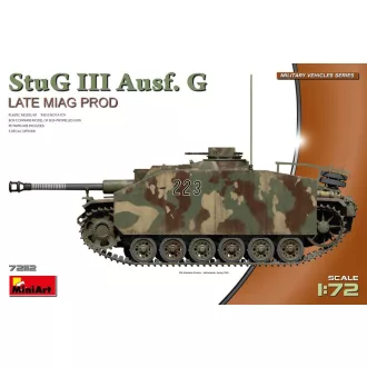   MiniArt - StuG III Ausf. G Late Miag Prod 1:35 harci jármű makett