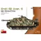 MiniArt - StuH 42 Ausf. G középső gyártási széria 1:72 harci jármű makett