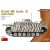Miniart StuH 42 Ausf. G Late Prod. makett