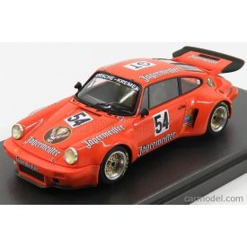   MG MODEL PORSCHE 911 CARRERA RSR JAGERMEISTER N 54 1000km NURBURGRING 1975 KELLENERS - HEYER - WOLLEK