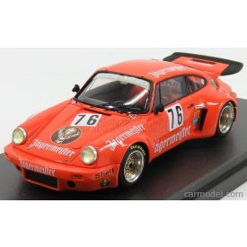   MG MODEL PORSCHE 911 CARRERA RSR COUPE TEAM JAGERMEISTER N 76 1000km MONZA 1975 KELLENERS - HEYER