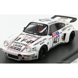   MG MODEL PORSCHE 911 CARRERA RSR COUPE TEAM CHRISTINE LAURE N 427 TOUR DE FRANCE 1976 HENRY - GROBOT