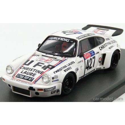 MG MODEL PORSCHE 911 CARRERA RSR COUPE TEAM CHRISTINE LAURE N 427 TOUR DE FRANCE 1976 HENRY - GROBOT