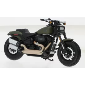 Maisto HARLEY DAVIDSON Fat Bob 114 olive green 2022