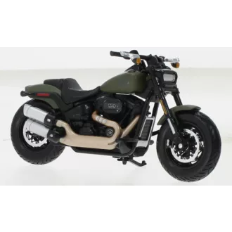 Maisto HARLEY DAVIDSON Fat Bob 114 olive green 2022