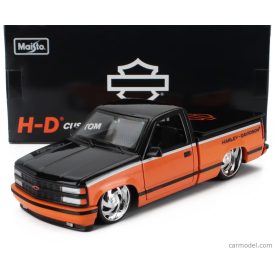 Maisto CHEVROLET 454 SS PICK-UP HARLEY DAVIDSON 1993
