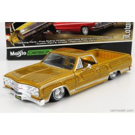 Maisto CHEVROLET EL CAMINO PICK-UP CUSTOM 1965