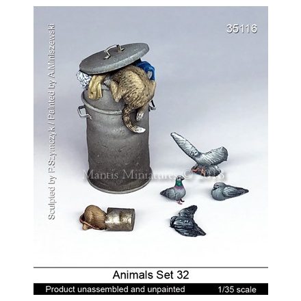 Mantis Miniatures Animals Set 32