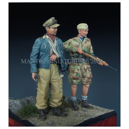 Mantis Miniatures German Paratroopers - Italy 1944
