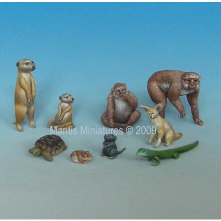 Mantis Miniatures Animals - Set 1 (mediterranean and african)