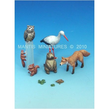 Mantis Miniatures Animals - Set 2 (European)