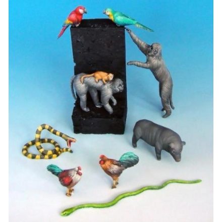 Mantis Miniatures Animals Set 4 (Asian)