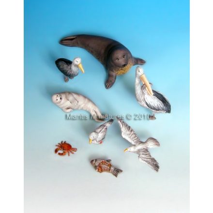 Mantis Miniatures Animals - set 7