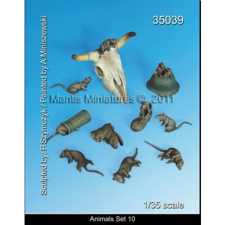 Mantis Miniatures Animals - set 10
