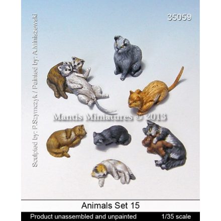 Mantis Miniatures Animals Set 15