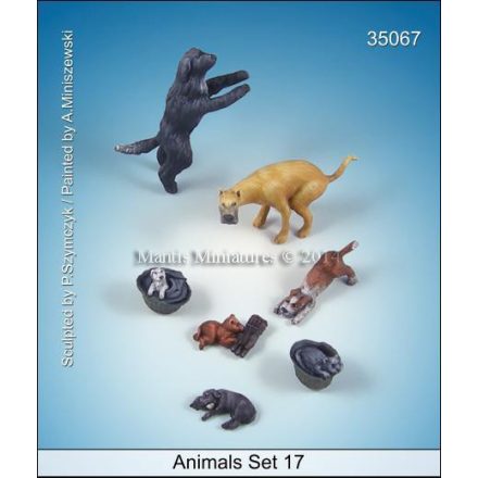 Mantis Miniatures Animals Set 17