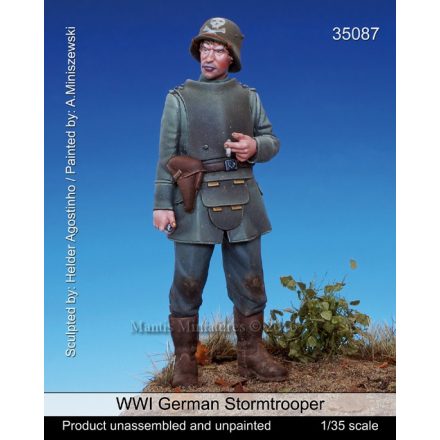 Mantis Miniatures WWI German Stormtrooper