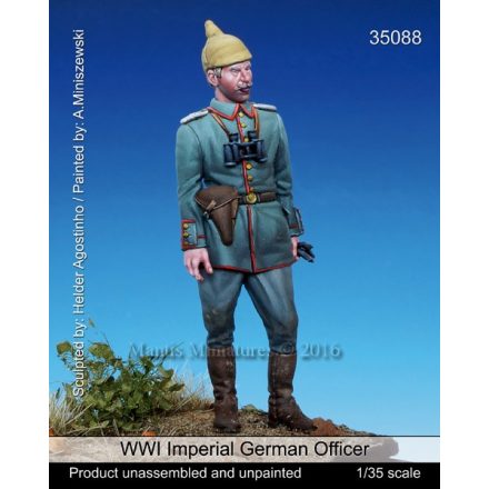 Mantis Miniatures WWI Imperial German Officer