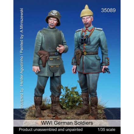 Mantis Miniatures WWI German Soldiers