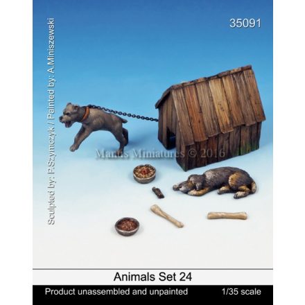 Mantis Miniatures Animals Set 24