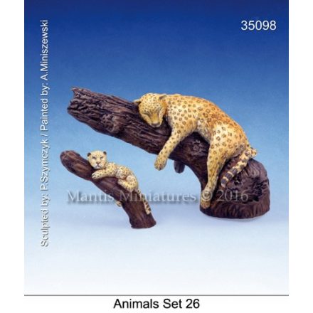 Mantis Miniatures Animals Set 26