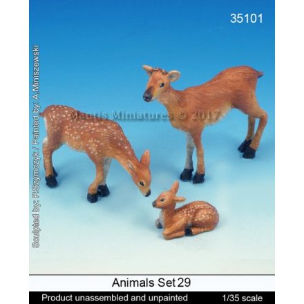 Mantis Miniatures Animals Set 29