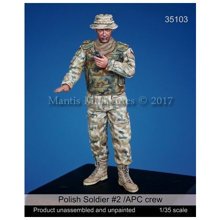 Mantis Miniatures Polish Soldier #2