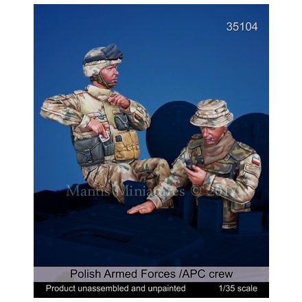 Mantis Miniatures Polish Armed Forces
