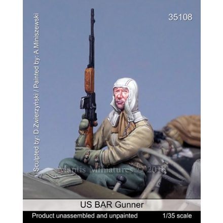 Mantis Miniatures US BAR Gunner, WWII