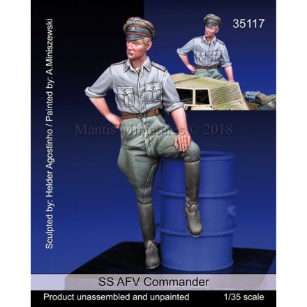 Mantis Miniatures SS AFV Commander